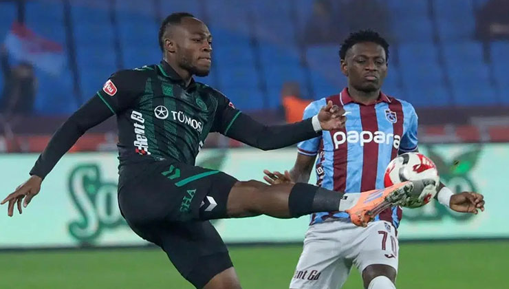 Konyaspor’da Muleka sarı kart cezalısı