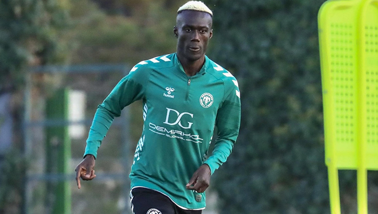 Konyaspor’da Ndao belirsizliği