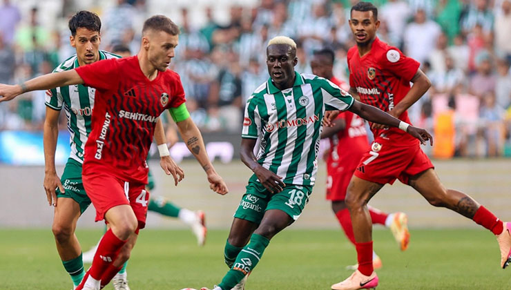 Konyaspor’da Ndao defteri kapandı