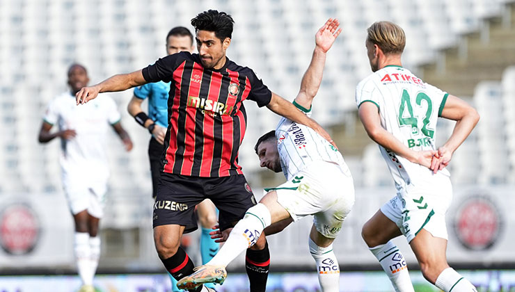 Konyaspor’da o seri 16 maça çıktı