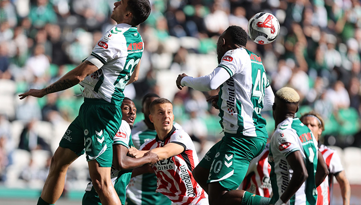 Konyaspor’da rüzgar tersine döndü