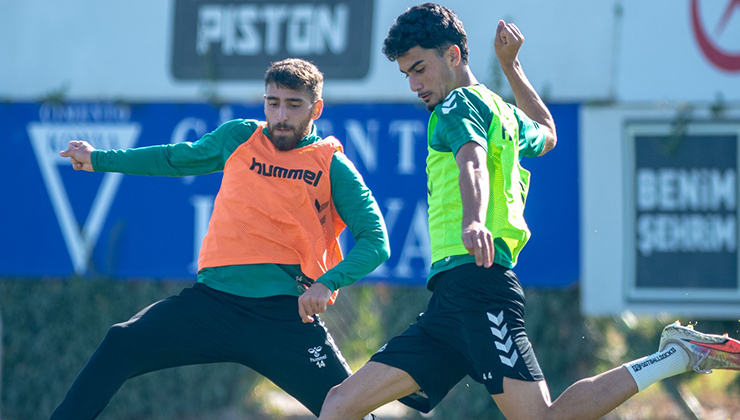 Konyaspor’da tek antrenman