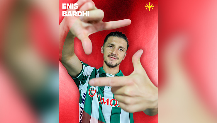 Konyasporlu Bardhi’ye milli davet