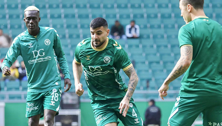 Konyasporlu isimler savunmasını verdi