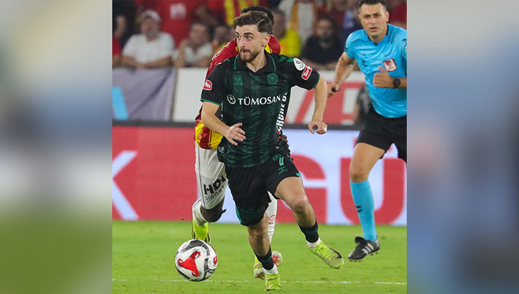 Konyasporlu Tunahan’a ağır ceza! İşte kaçıracağı maçlar