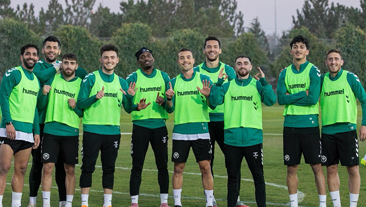 Konyaspor’u hırs bastı! Tek hedef galibiyet