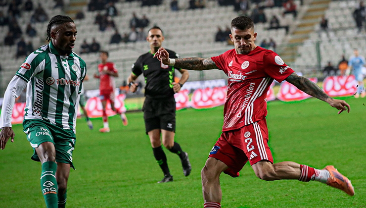 Konyaspor’un Antalya fobisi bitmedi, hasret 8 maça yükseldi!