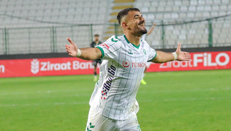 Konyaspor’un genç forveti gol sorununa dikkat çekti