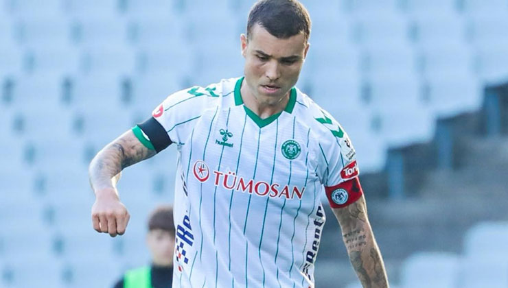 Konyaspor’un kaptanı 2. kez ‘dalya’ dedi