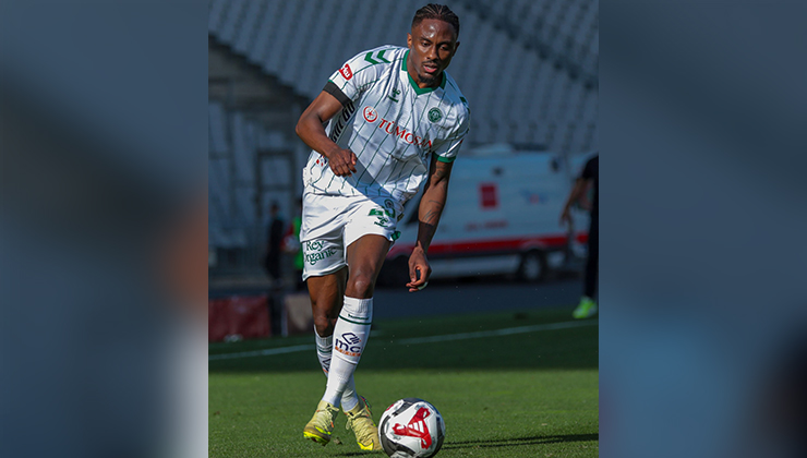 Konyaspor’un sağ beki Yhoan: Milli ara fırsat olacak