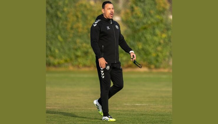 Konyaspor’un teknik patronu Çağdaş Atan’ı heyecan bastı