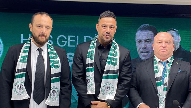 Konyaspor’un yeni hocası iddialı: Avrupa için geldim