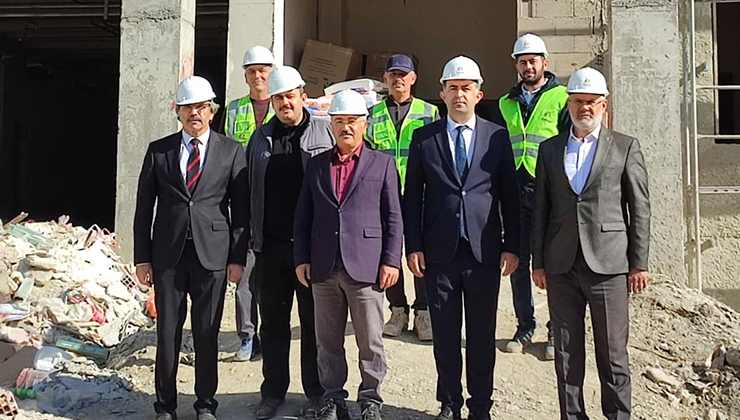 Konya’ya modern yargı binası kazandırılıyor