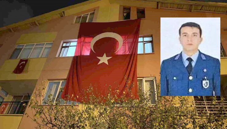 Konya’ya şehit ateşi düştü