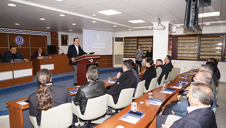 KTO’da meslek komiteleri bilgilendiriliyor