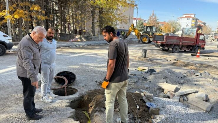 Kulu’da çalışmalar tüm hızıyla sürüyor