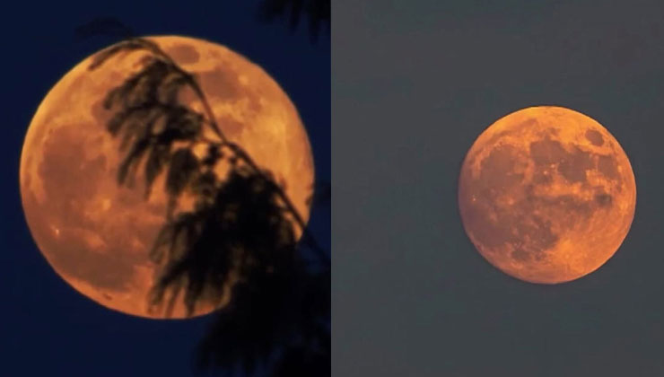 ‘Kunduz Süper Dolunayı’ görüntülendi