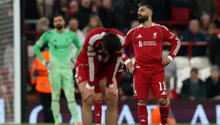 Liverpool kabustan çıkamıyor!