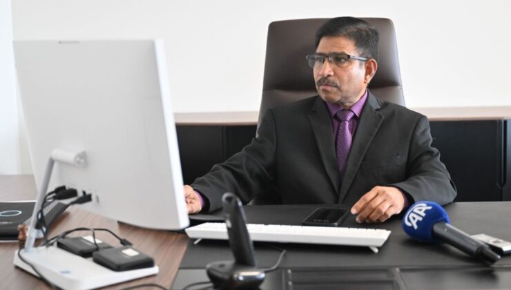 Maldivler Büyükelçisi Hüyük ilçesini ziyaret etti