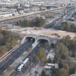 Marangozlar Kavşağı’nın alt kısmı trafiğe açıldı