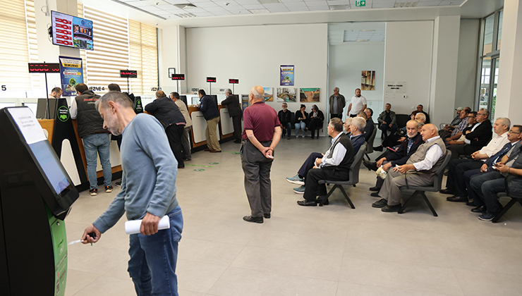 Meram Belediyesi vezneleri ek mesaiye geçiyor