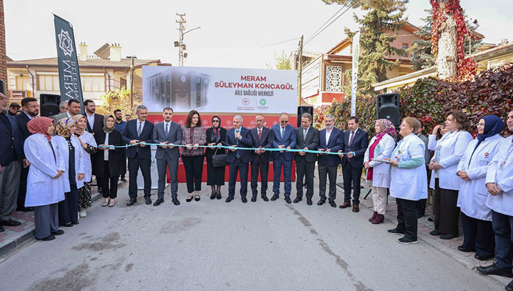 Meram yeni bir sağlık yatırımı daha kazandı