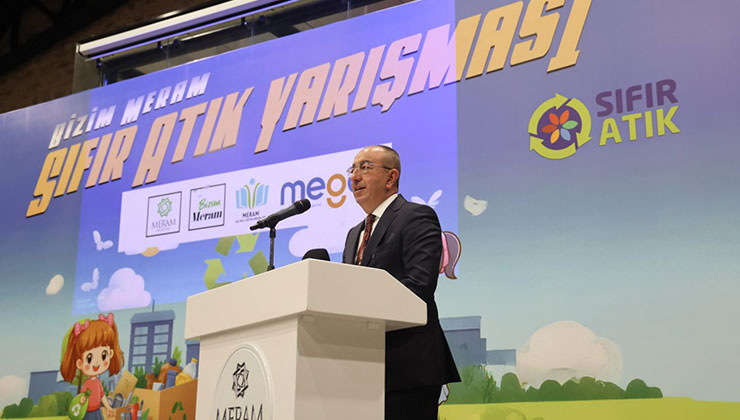 Meram’da çocuklar doğa için yarışacak