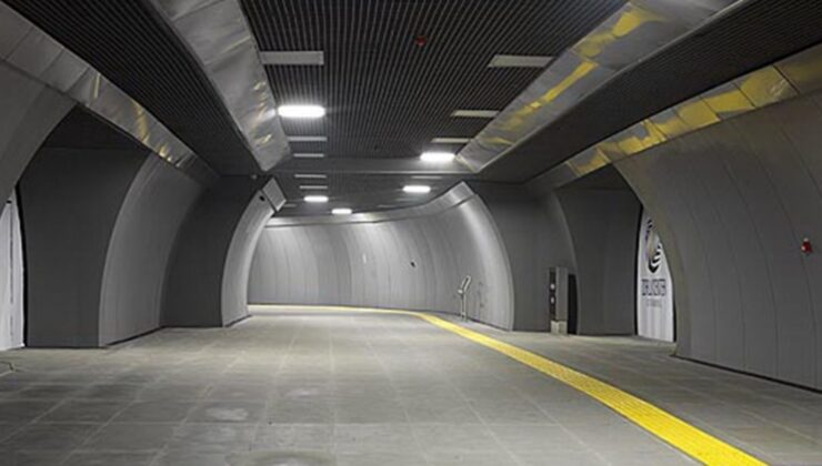 Metro tünellerine olağanüstü durumlarda yaklaşık 1,4 milyon kişi sığınabilecek
