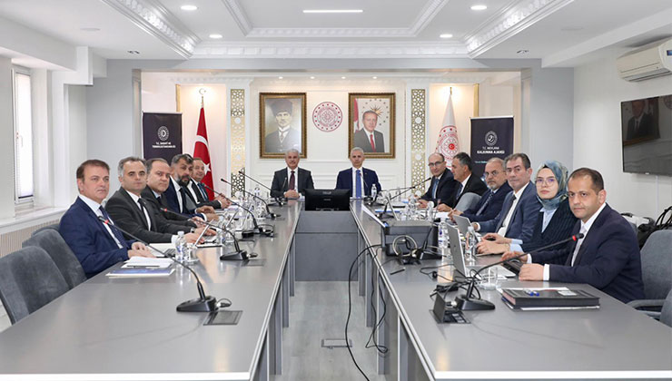 Mevlana Kalkınma Ajansı Kasım Ayı Yönetim Kurulu Toplantısı gerçekleştirildi