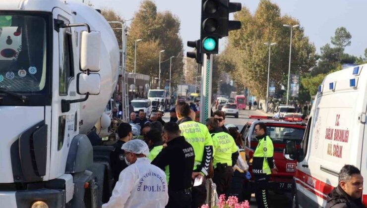 Mikserin altında kalan yaşlı kadın feci şekilde can verdi