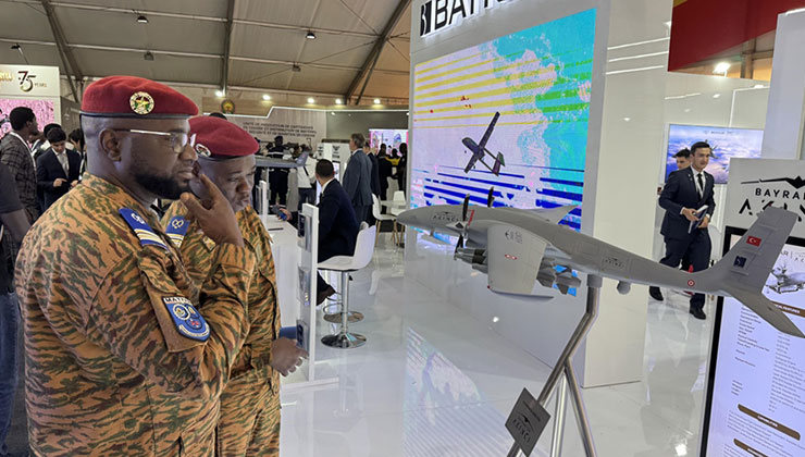 Milli SİHA’lar Afrika’da güvenliğe katkı sağlıyor