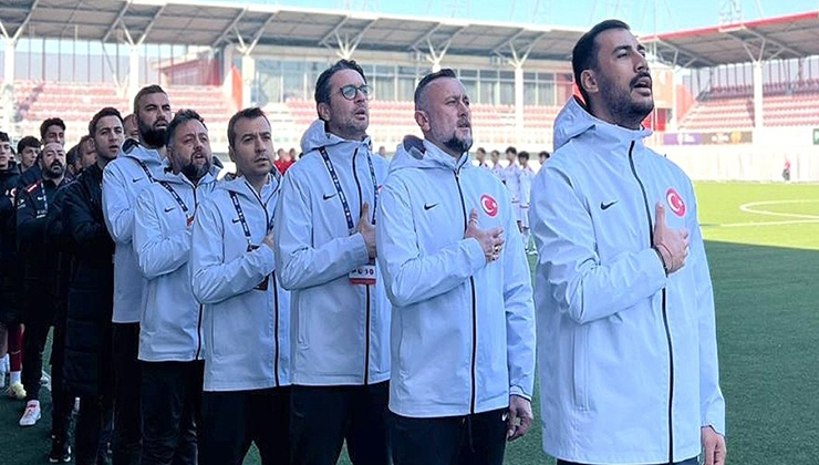 Milli Takım, Konyalı teknik adamla ilki yaşadı