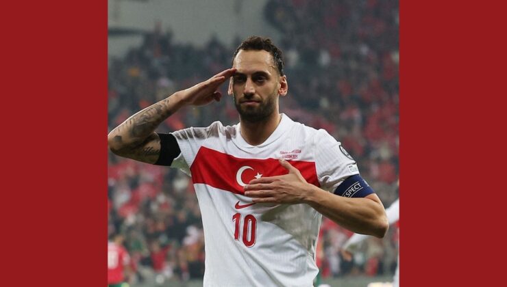 Milli takımın kaptanı ilk 3’e yerleşti