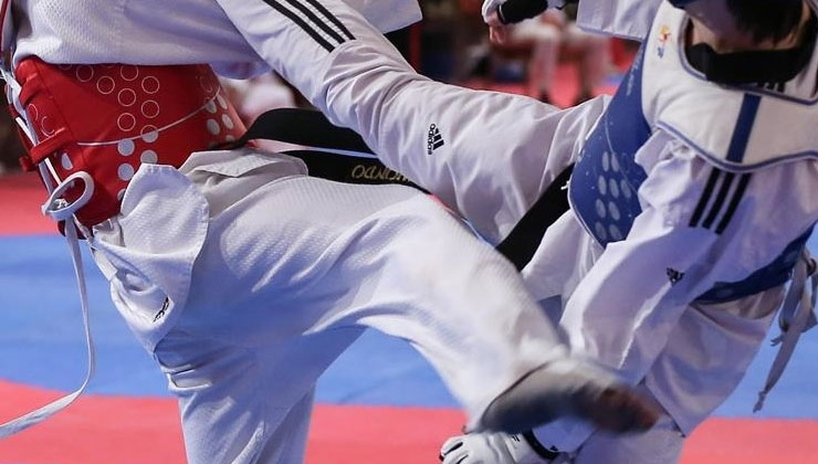 Milli tekvandocu Elifnaz Köseoğlu, gençlerde Avrupa şampiyonu oldu