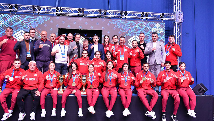 Milliler 9 madalya ile döndü