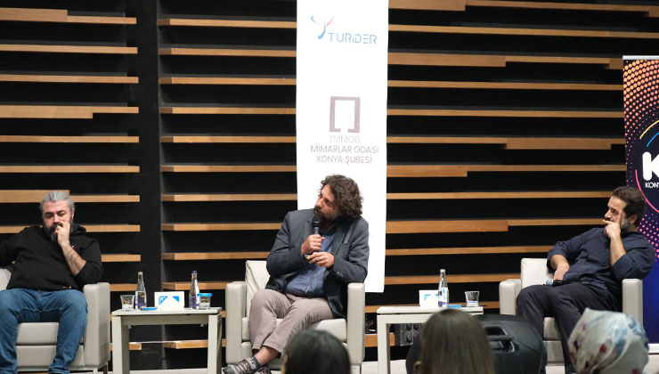 Mimarlar Konya’da “Ortak Zemin, Ortak Hikaye”de buluştu