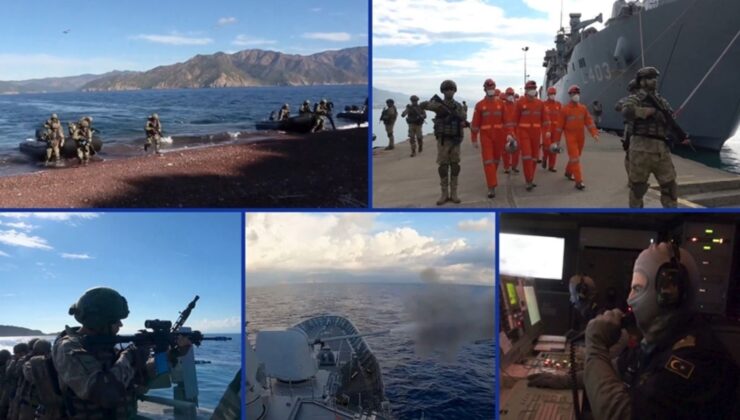 MSB’den Doğu Akdeniz-2025 Davet Tatbikatı’na ilişkin paylaşım