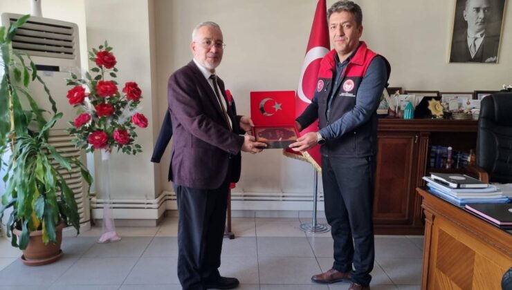 Müdür Taş’tan iadeyi ziyaret