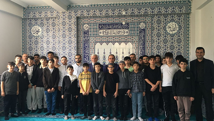 Müftülükten Bozkır’a ziyaret