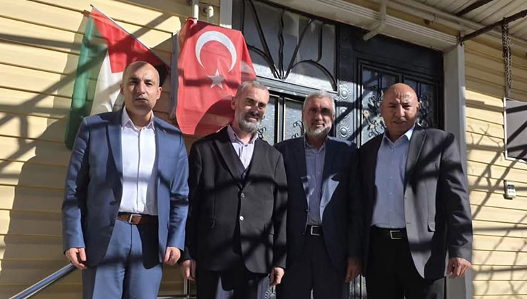 Müftülükten Şehit Ailesine Anlamlı Ziyaret