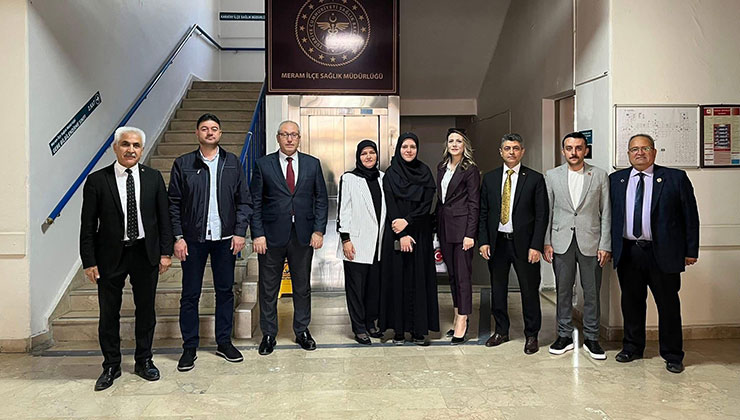 Muhtarlar sağlık hizmetleri hakkımda bilgi aldı