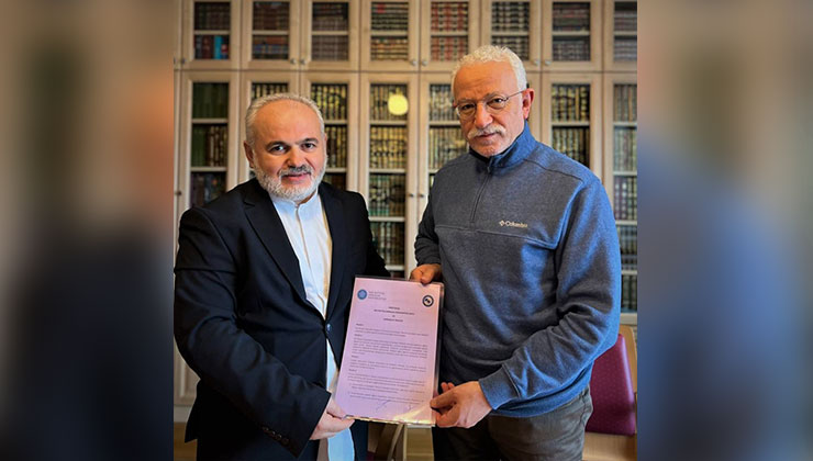 NEÜ ile Viyana Kardeşlik Derneği arasında iş birliği protokolü yenilendi