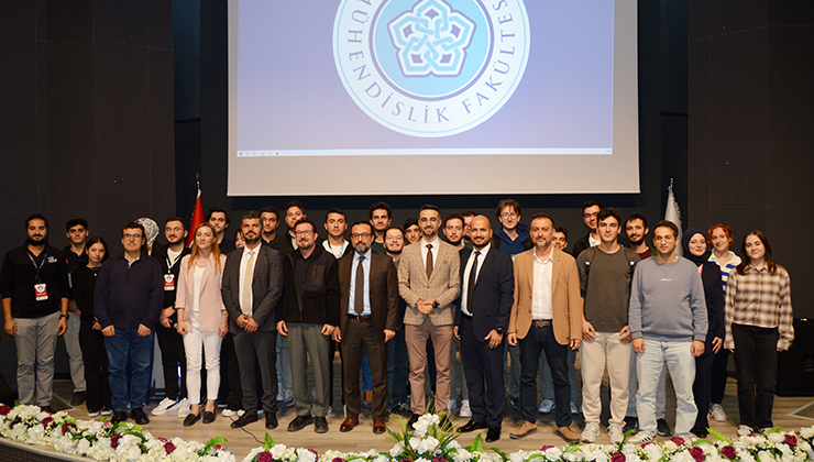 NEÜ öğrencileri TÜBİTAK ile buluştu