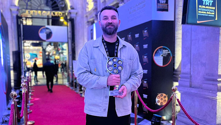 NEÜ öğretim görevlisine TRT’de ödül