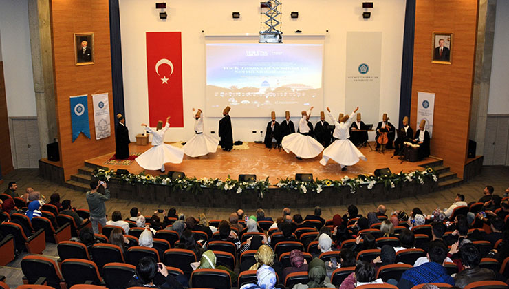 NEÜ’de “Türk Tasavvuf Mûsikîsi ve Semâ Mukabelesi” etkinliği