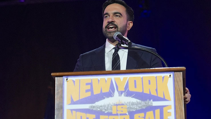 New York Belediye Başkanı seçilen Mamdani, Netanyahu hakkındaki tutuklama kararını uygulayacağını söyledi