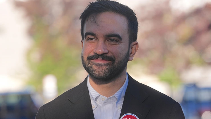 New York’un ilk Müslüman Belediye başkan adayı Mamdani, sandıktan zaferle çıktı