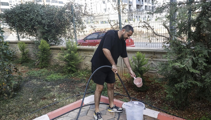 O ilçelerdeki su kesintisi sürüyor