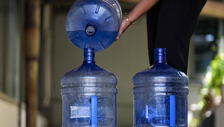 O ilde ağustos ayında başlayan planlı su kesintileri devam edecek