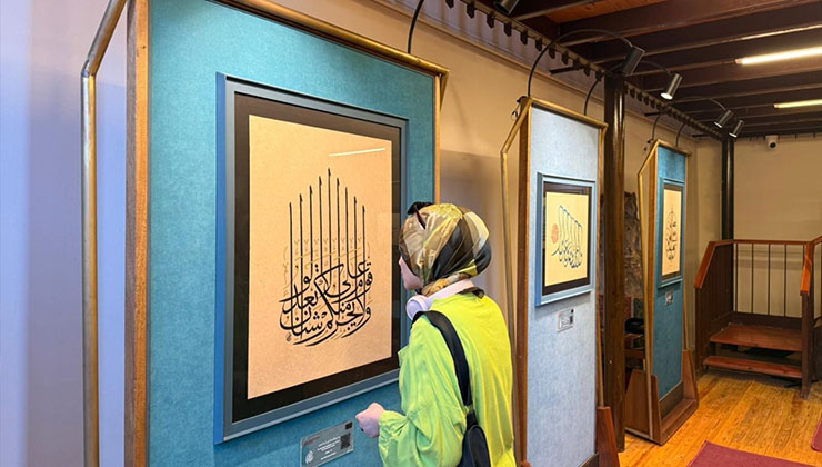 O sergi, Konya dahil 10 şehirde toplam 6 bin 435 kilometre yol kat etti